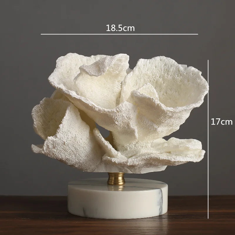 Saltshore Resin Coral
