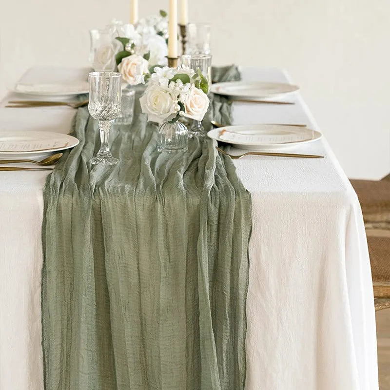 Country Linen Runner