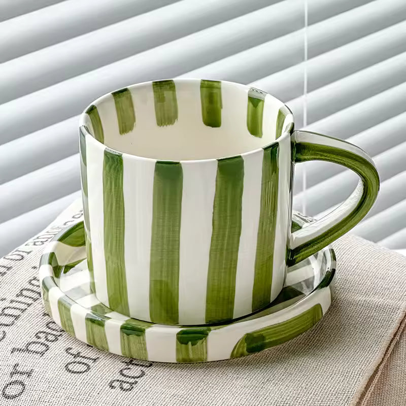 The Morning Ritual Cup & Saucer