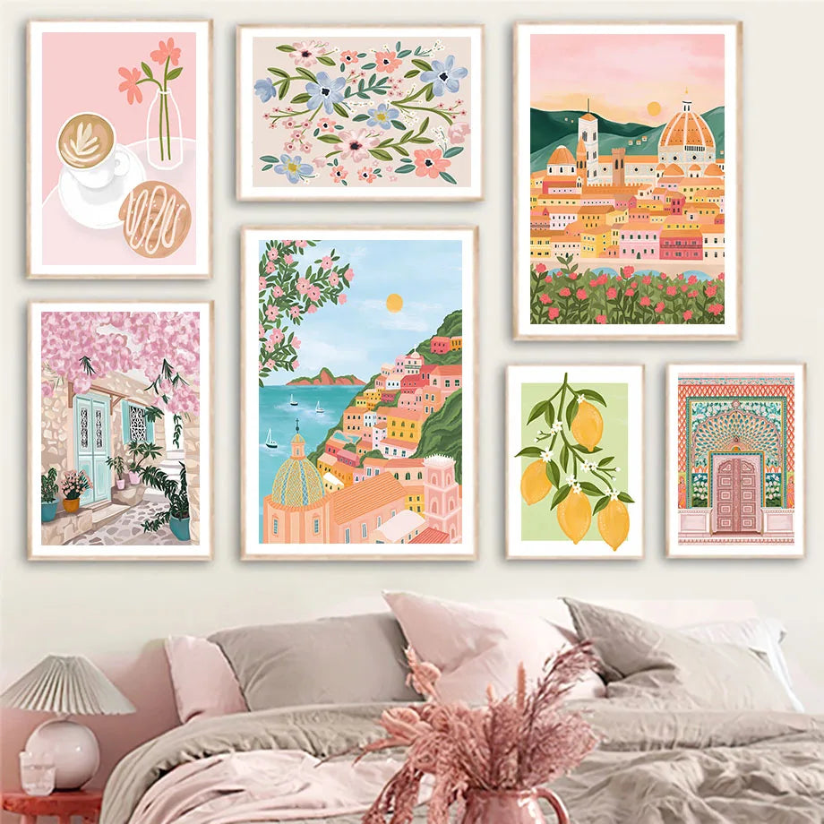 European Escape Posters