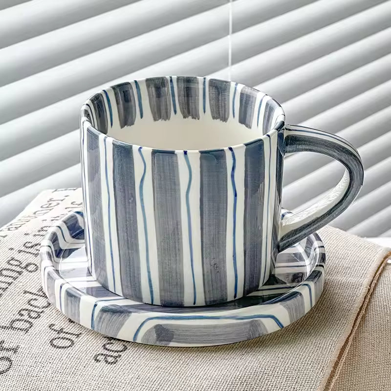 The Morning Ritual Cup & Saucer