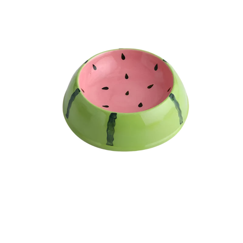 Fruit Slice Pet Bowl