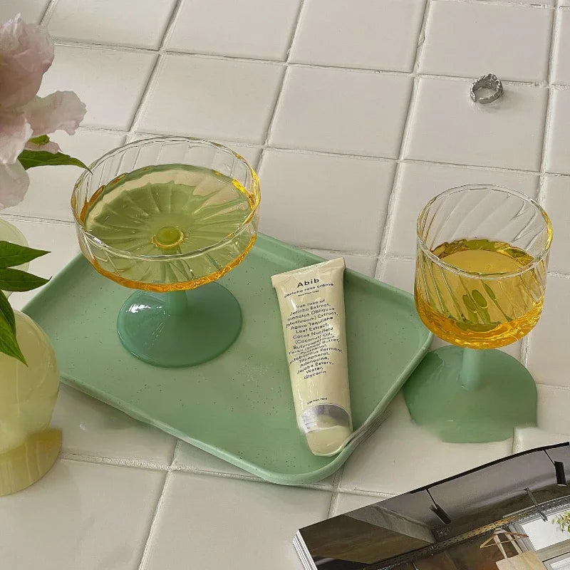 The Jade Stem Glass
