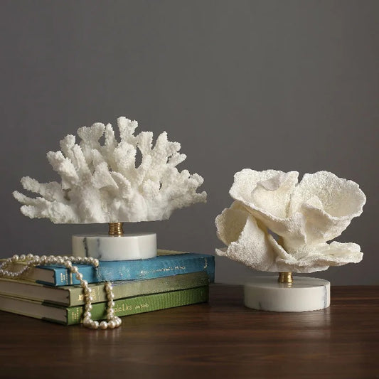 Saltshore Resin Coral