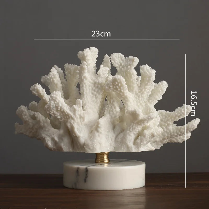Saltshore Resin Coral