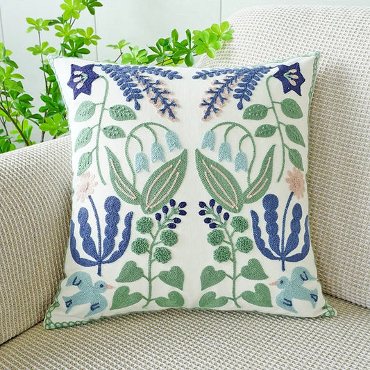 Secret Garden Cushion Covers