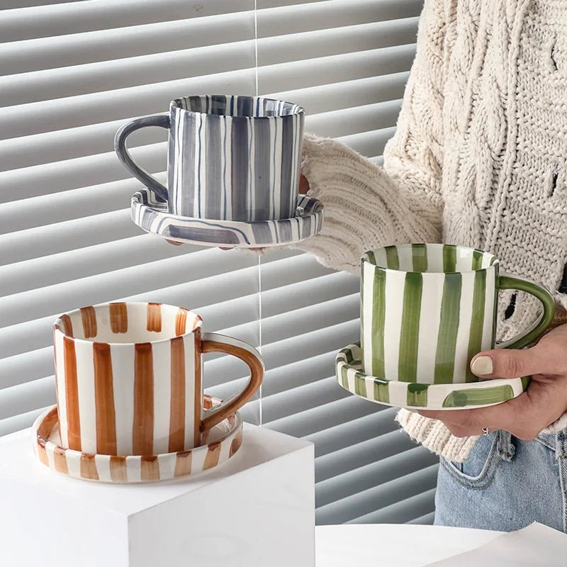 The Morning Ritual Cup & Saucer