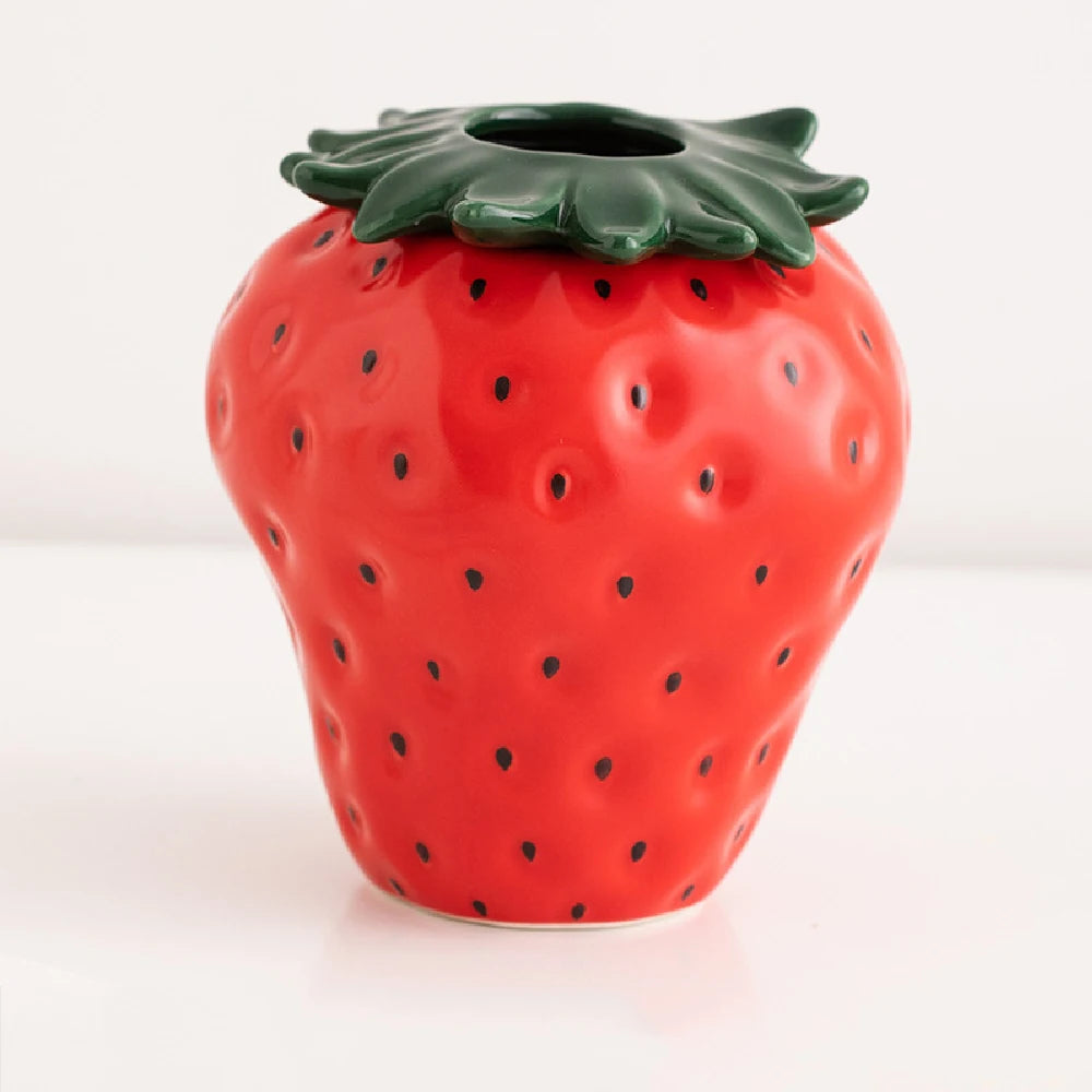 Strawberry Fields Vase