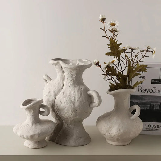 Scandi Ceramic Vases