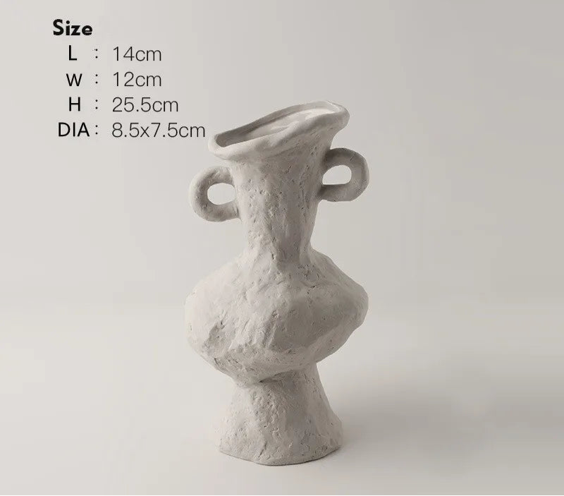 Scandi Ceramic Vases
