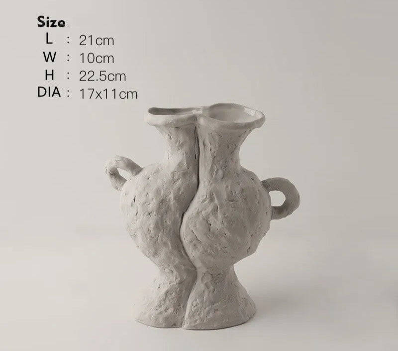 Scandi Ceramic Vases