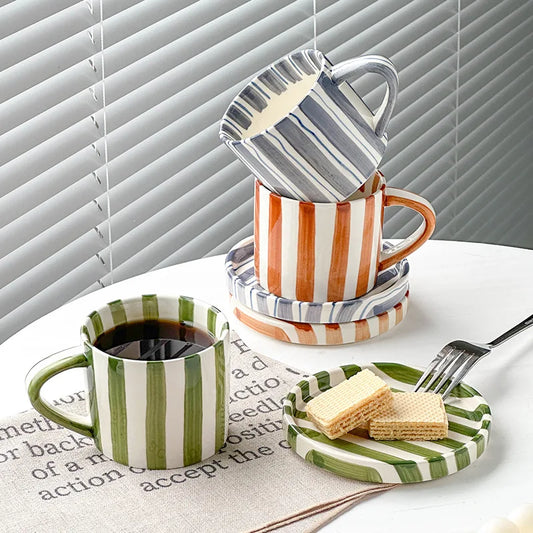 The Morning Ritual Cup & Saucer