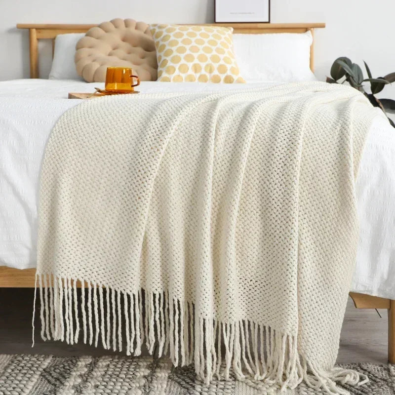 Heritage Knit Throw Blanket