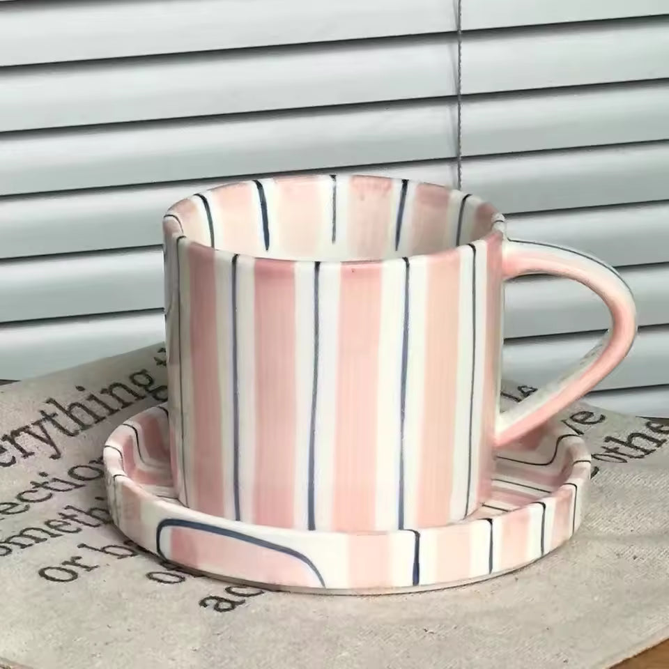 The Morning Ritual Cup & Saucer