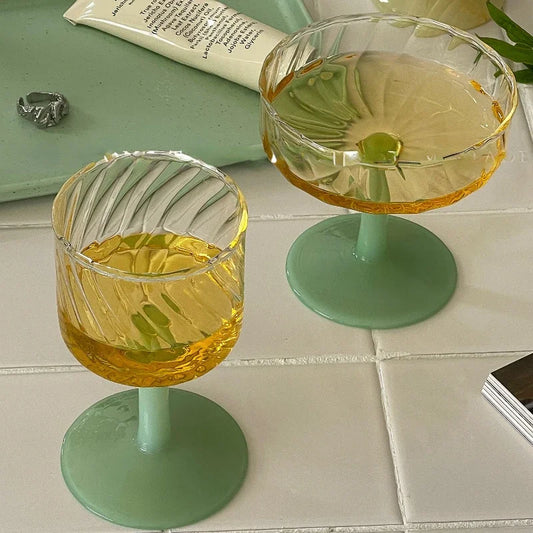The Jade Stem Glass