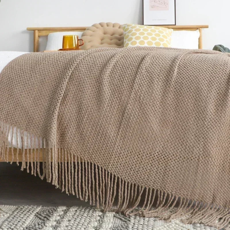 Heritage Knit Throw Blanket