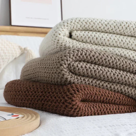Heritage Knit Throw Blanket