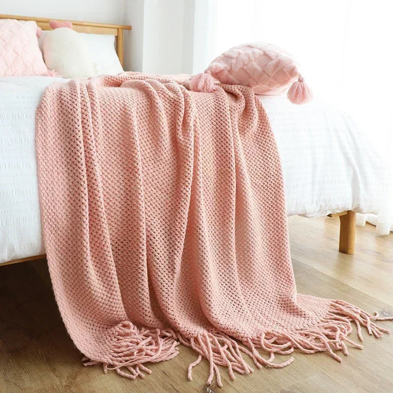 Heritage Knit Throw Blanket