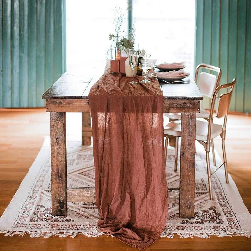 Country Linen Runner