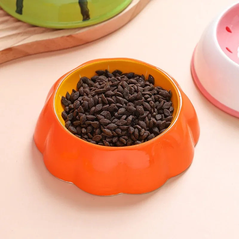 Fruit Slice Pet Bowl