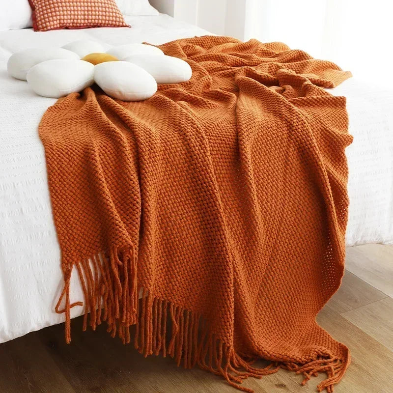 Heritage Knit Throw Blanket