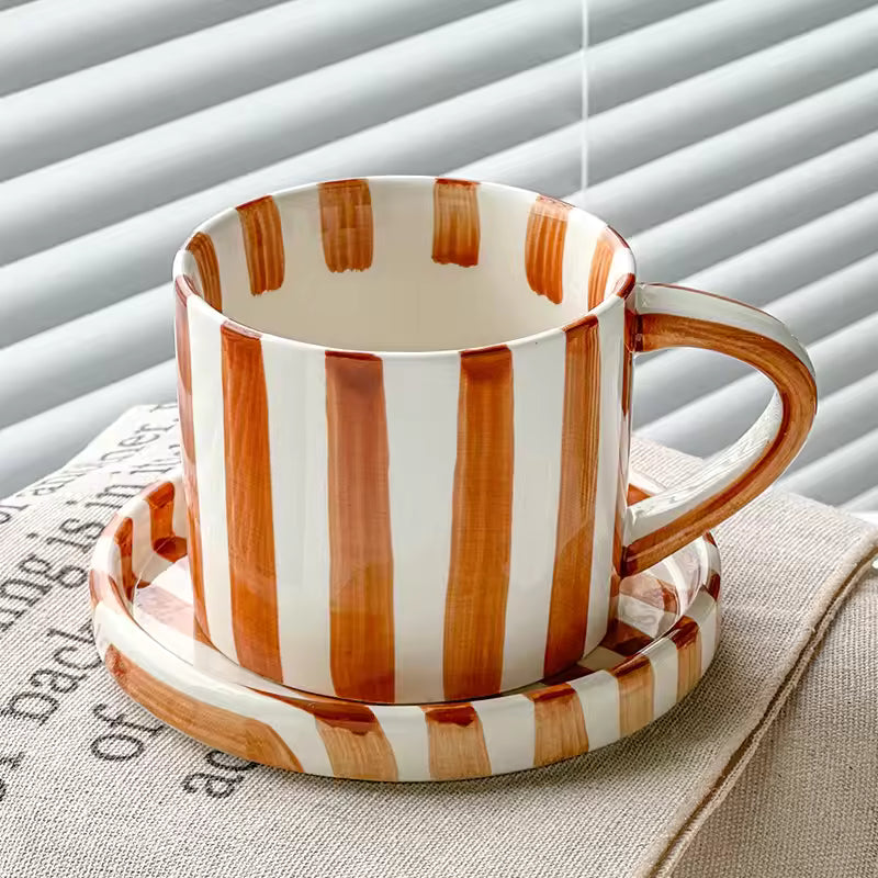 The Morning Ritual Cup & Saucer