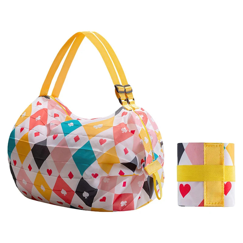 The Funky Fold Bag
