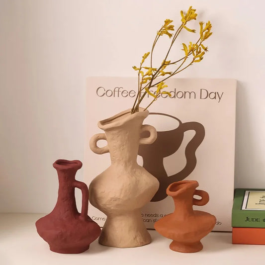 Scandi Ceramic Vases