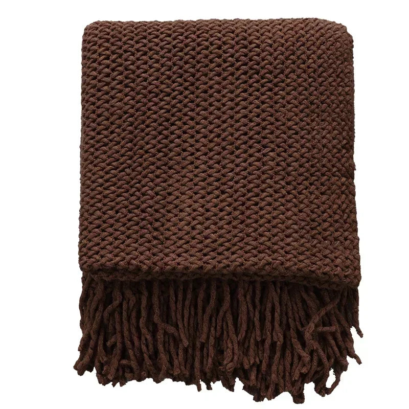 Heritage Knit Throw Blanket