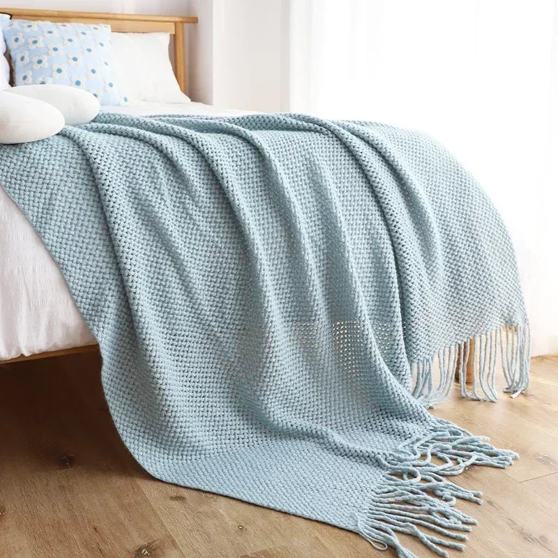 Heritage Knit Throw Blanket