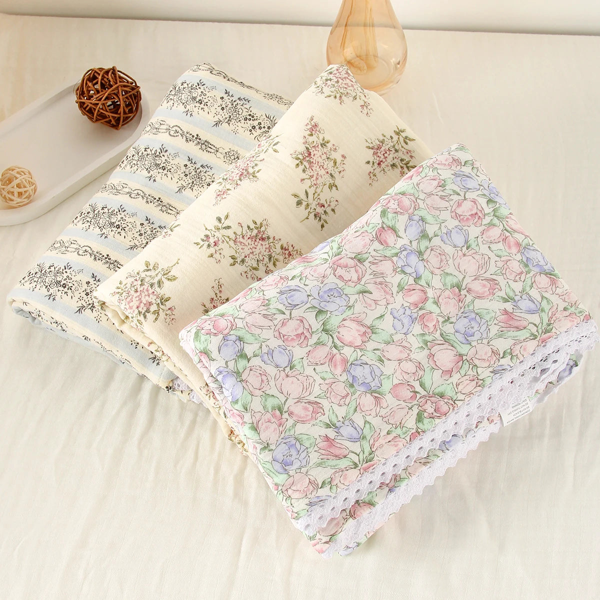 Bloom & Snuggle Baby Blanket