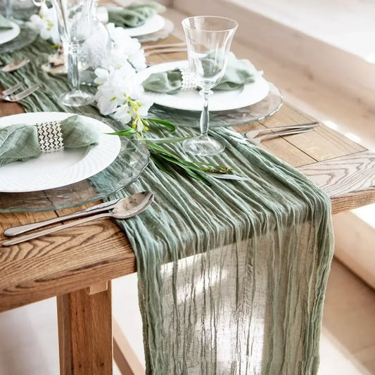 Country Linen Runner