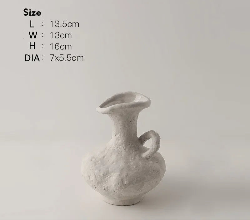 Scandi Ceramic Vases