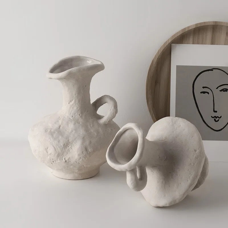 Scandi Ceramic Vases