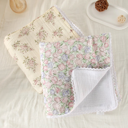 Bloom & Snuggle Baby Blanket