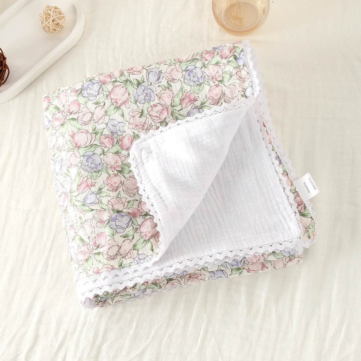 Bloom & Snuggle Baby Blanket
