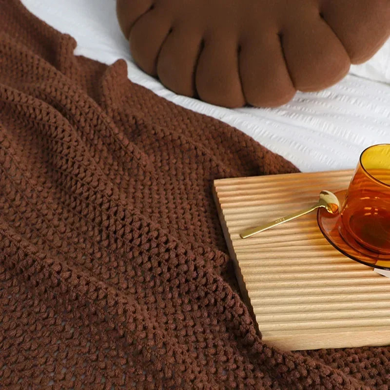 Heritage Knit Throw Blanket