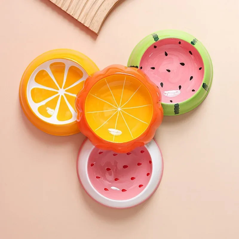 Fruit Slice Pet Bowl